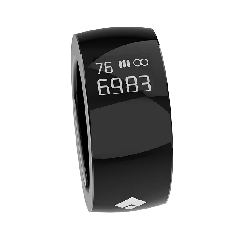 Smart ring new hot-selling smart ring digital display counter time reminder multi-function fashion ring