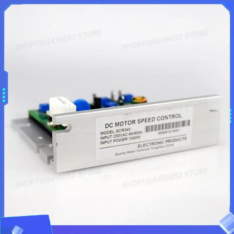 1PCS SCR340 KBIC 230VAC 6A 120VAC 1000W Lathe DC Brushed Motor Speed Controller