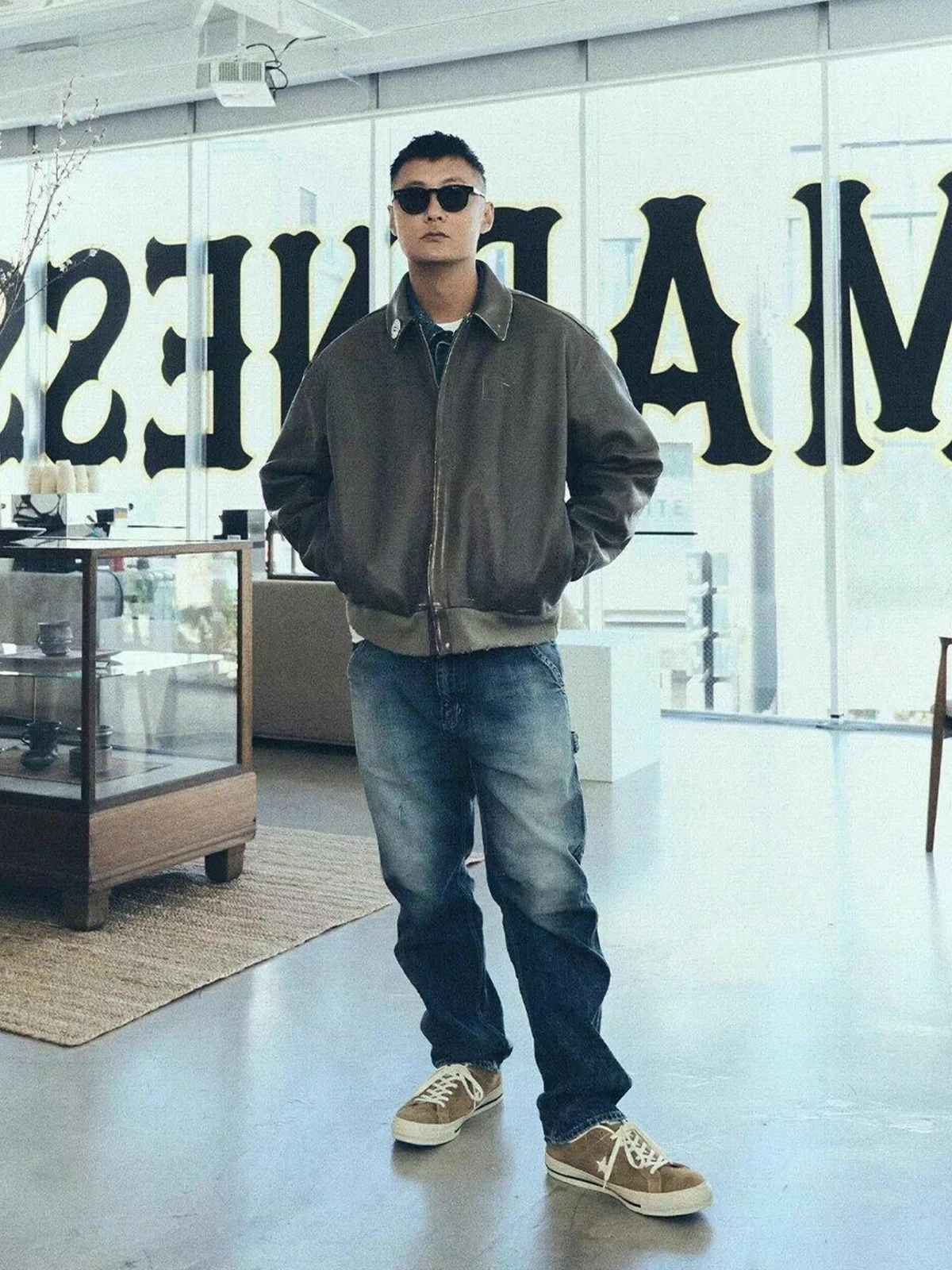 جنون غسلها السكك الحديدية الجينز تسجيل الماشية الأدوات الجينز