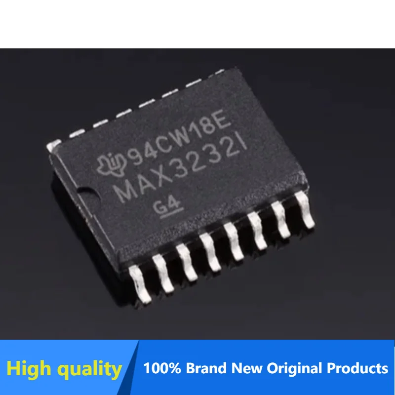 

8PCS New original MAX3232IDWR MAX3232I SOP16 Electronic Component Original products, in stock, fast shipping.
