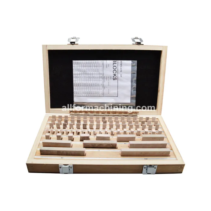 

Gauge Block Set 32PCS 38PCS 47PCS 83PCS 87PCS 103PCS 112PCS 122PCS Caliper Gauge Block Set,Micrometer Block Gauge Set