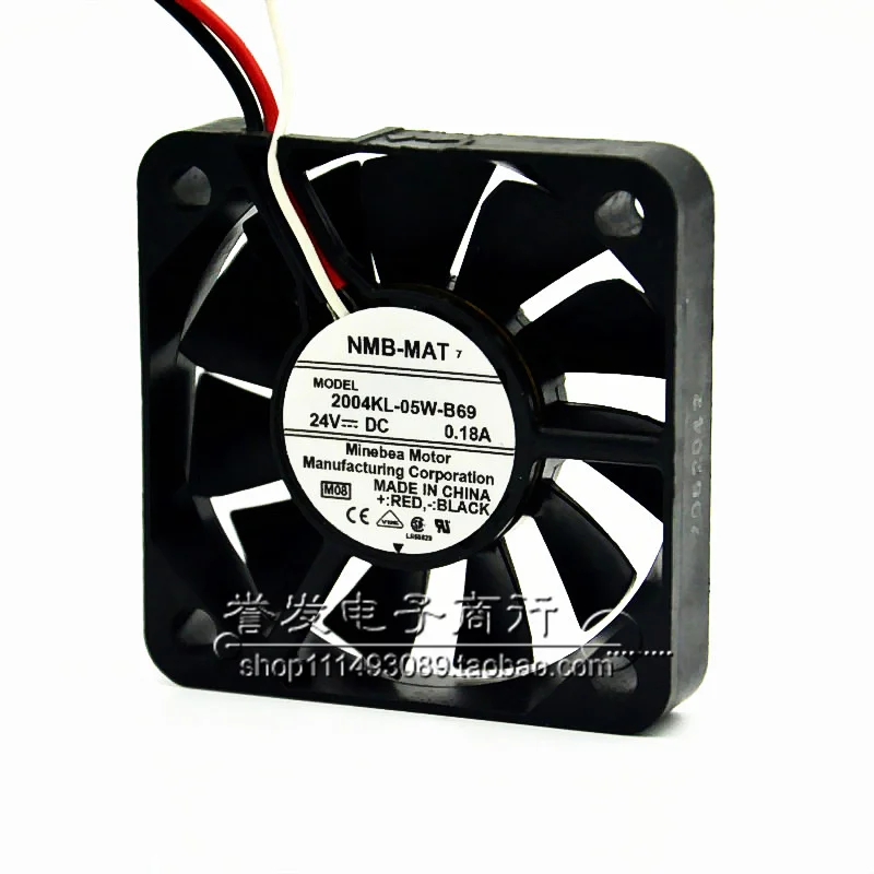 NIEUWE ORIGINELE 2004KL-05W-B69 24 V 0.18A 5010 50x50x10mm KOELVENTILATOR RADIATOR