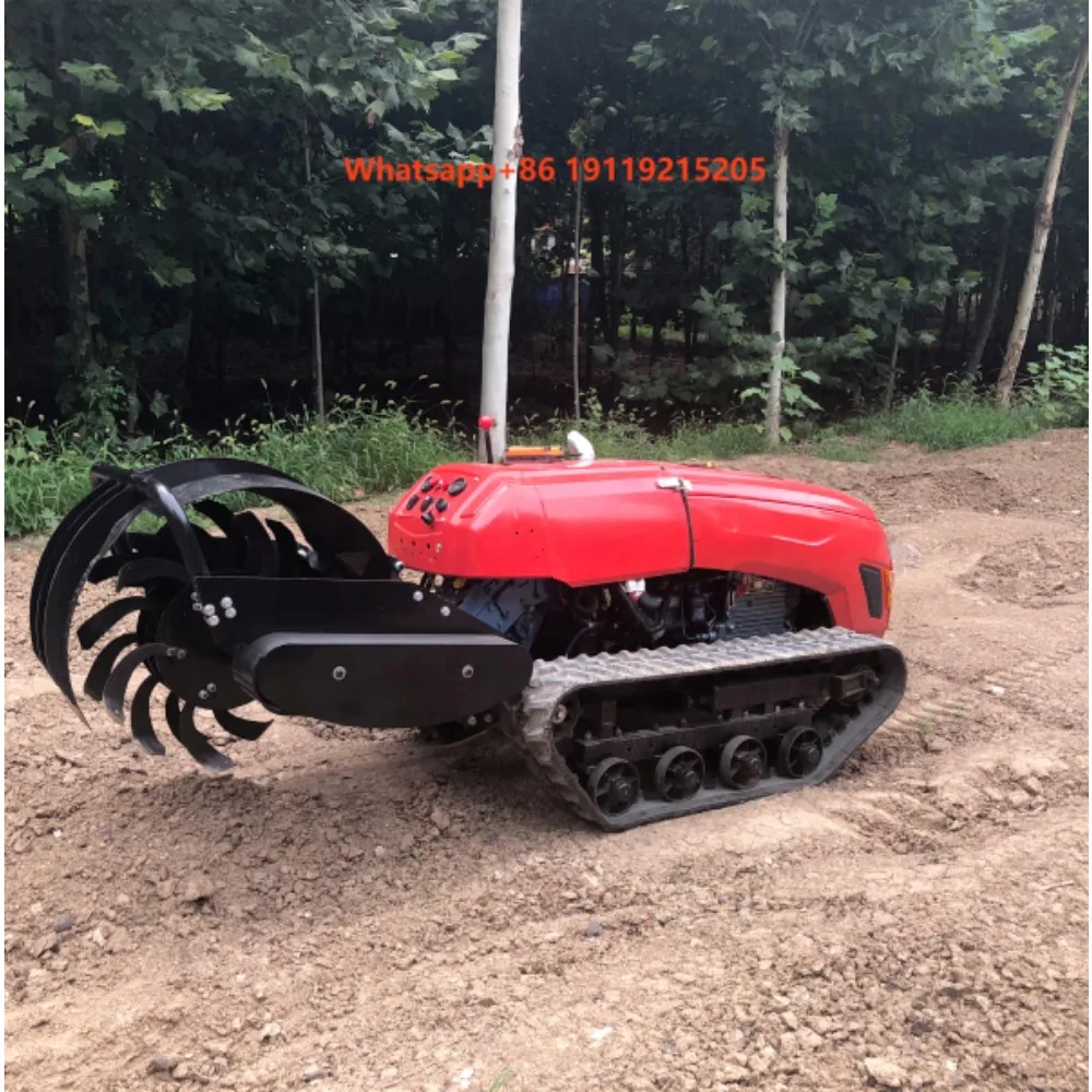 Multifunctional Cultivator, Tiller, Remote Control Mower, Tractor, Agricultural Equipment Agricultural Machinery Price
