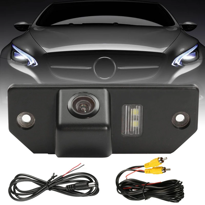 New CCD Waterproof Car Rear View Reversing Backup Camera For Ford Focus Sedan