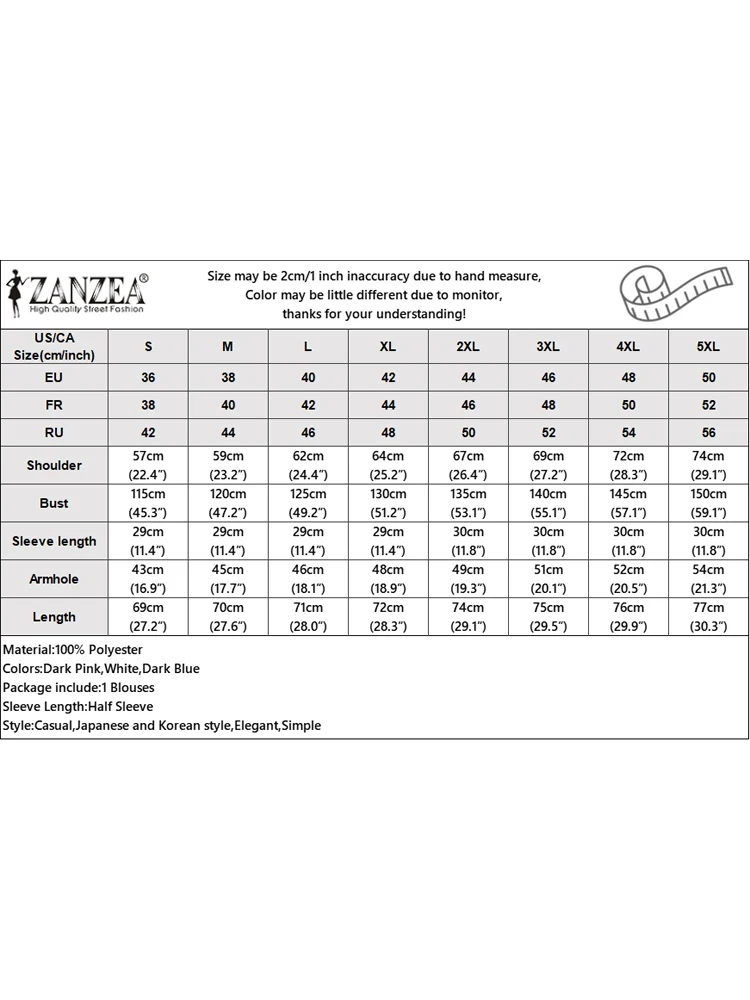 2025 ZANZEA Autumn Women Fashion Vintage Tops 3/4 Sleeve Casual Bohemian Print Blouses Shirts Loose V-Neck Oversize Blusas Femme