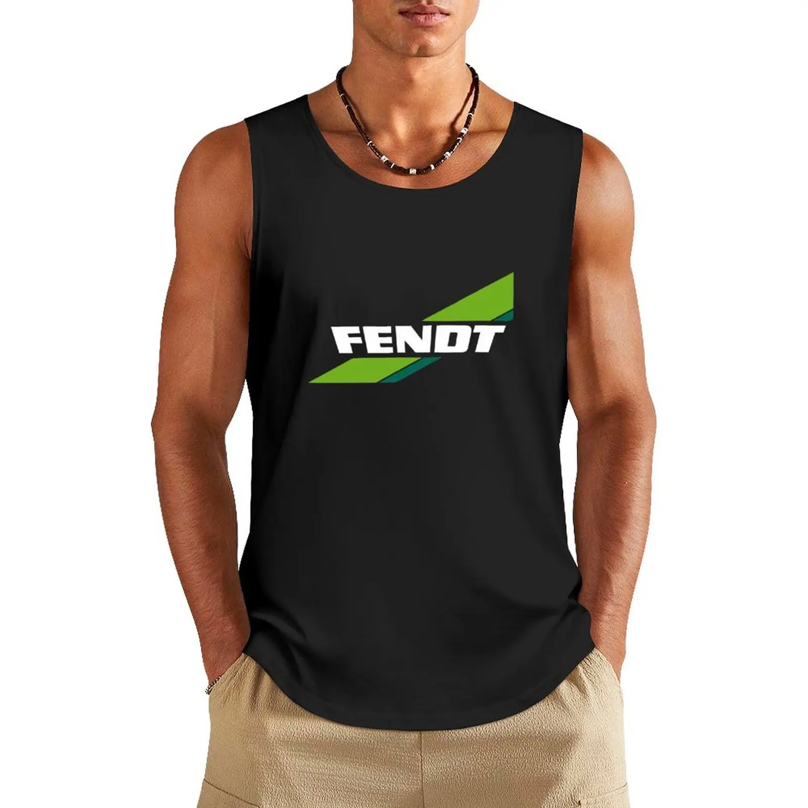 

BEST SELLER - Fendt Tractors Logo Merchandise Tank Top sleeveless vests gym clothes men summer clothes for men bodybuilding man