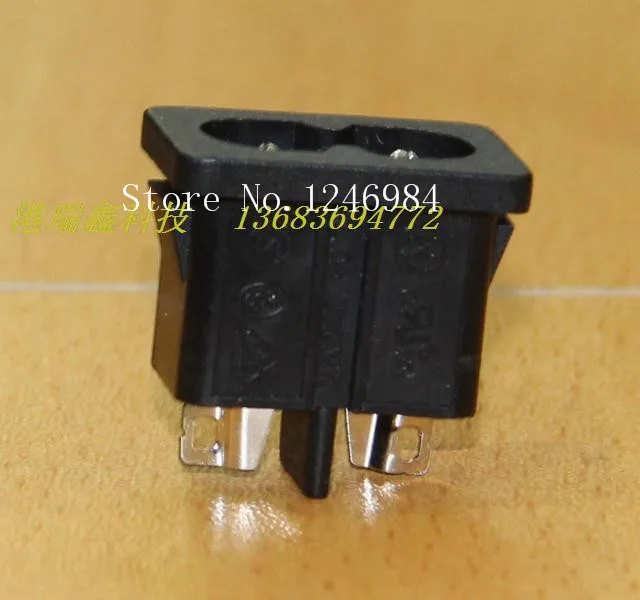 [SA]STEDAY character type small AC outlet AC power connector socket outlet panel 2121-3-PS--100PCS/LOT