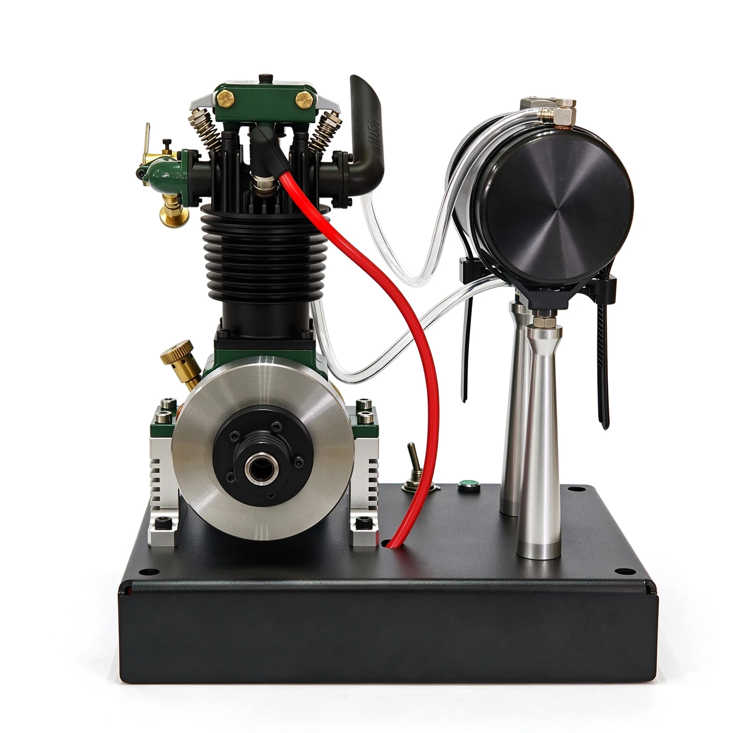 MUSA REDDOG  Single Cylinder Air Cooled Four Stroke Engine Model  Built in Oil Pump Engine That Can Be Started A Mechanical Toy