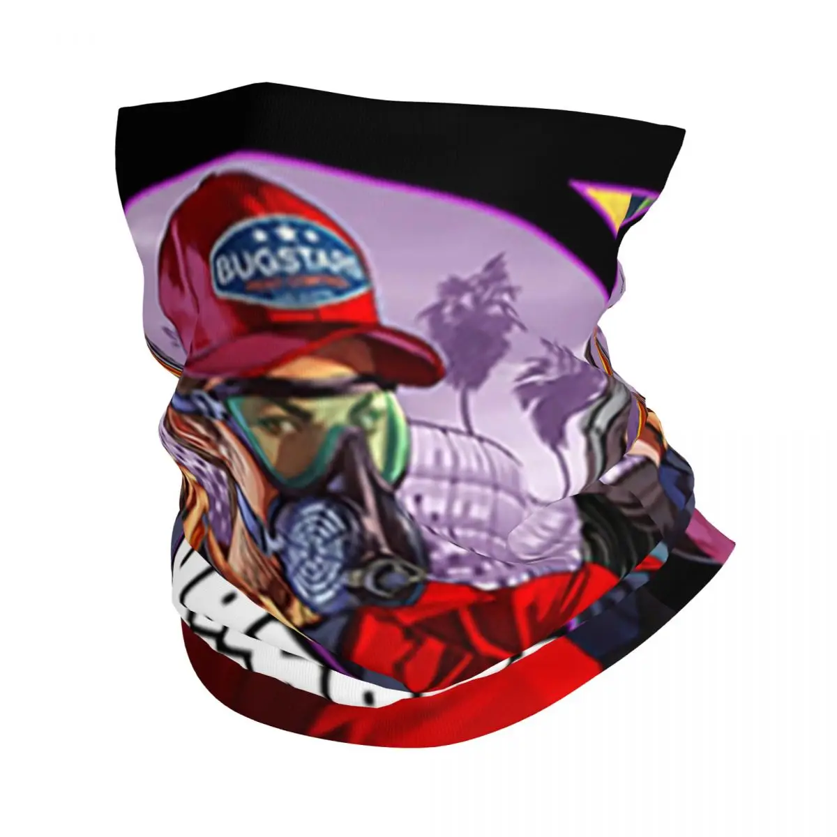 GTA Online The Casino Heist Winter Headband Neck Warmer Women Men Hiking Camping Tube Scarf Grand Theft Auto Face Bandana Gaiter