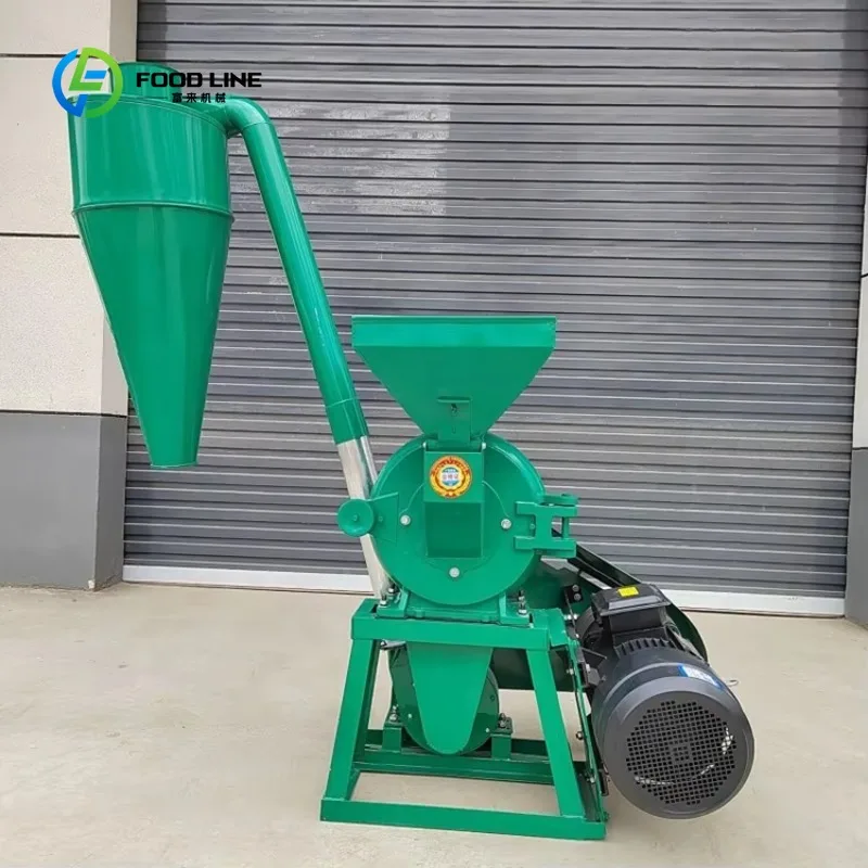 

Customized 4600r/min Efficient Agricultural Machinery Corn Grain Crusher Durable Grinder Small Wheat/Corn/Maize Grinding Machine