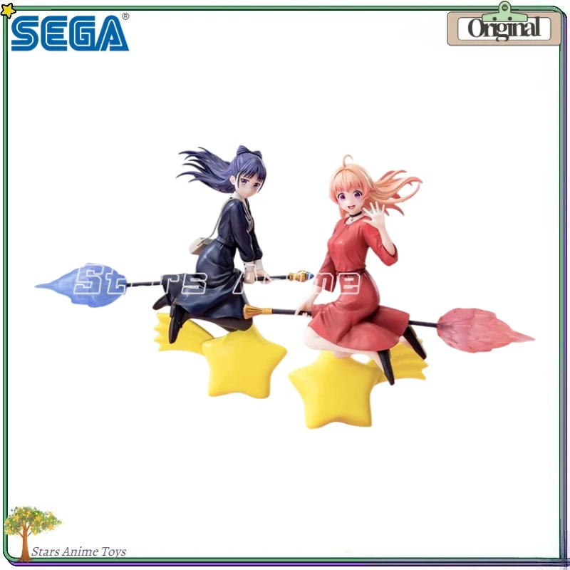 

Оригинальная коллекционная модель SEGA Luminasta WITCH WATCH: Фигурка Мияо Нему/Нико Вакатски из аниме