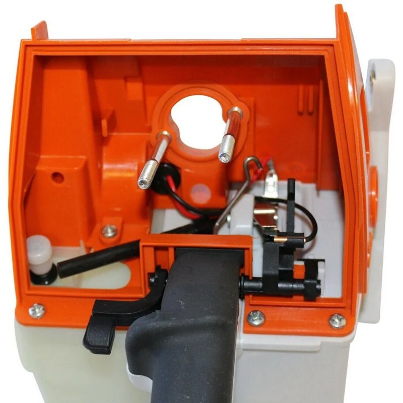 A03F Rear Handle Assembly Oil Tank for Chainsaw MS650 660 1122 350 0817 Replacement Parts