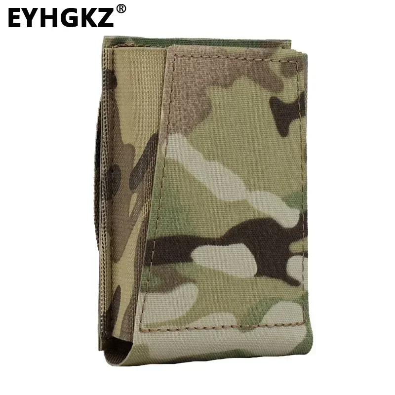 

EYHGKZ Hunting Magazine Pouch Waist Bag Open Type Single Rifle Mag Shooting Molle System Accessories Outdoor Holster CS Airsoft