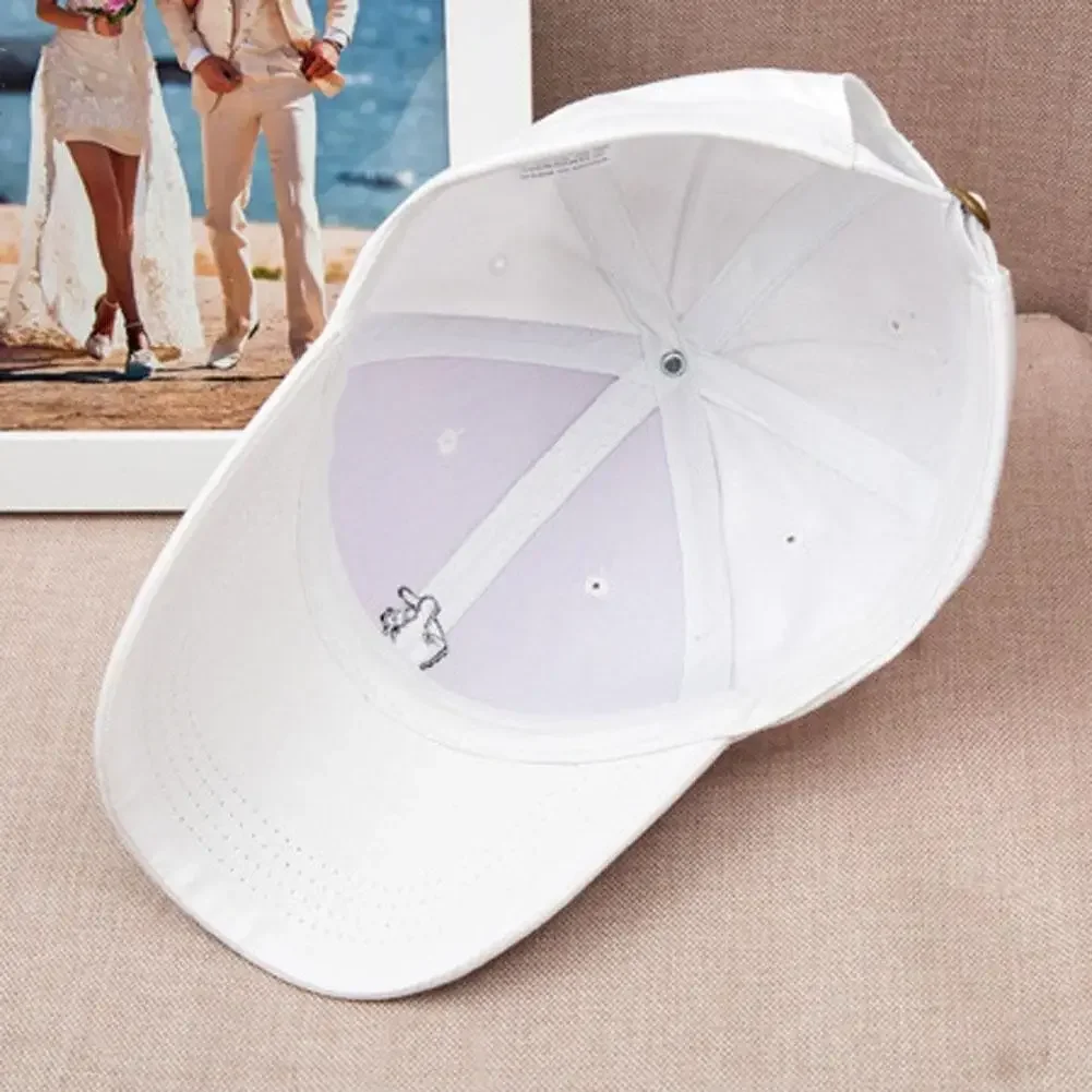 Ulzzang Love Finger Gesture Baseball Hat Curved Brim Summer Men and Women Caps Tide Fashion