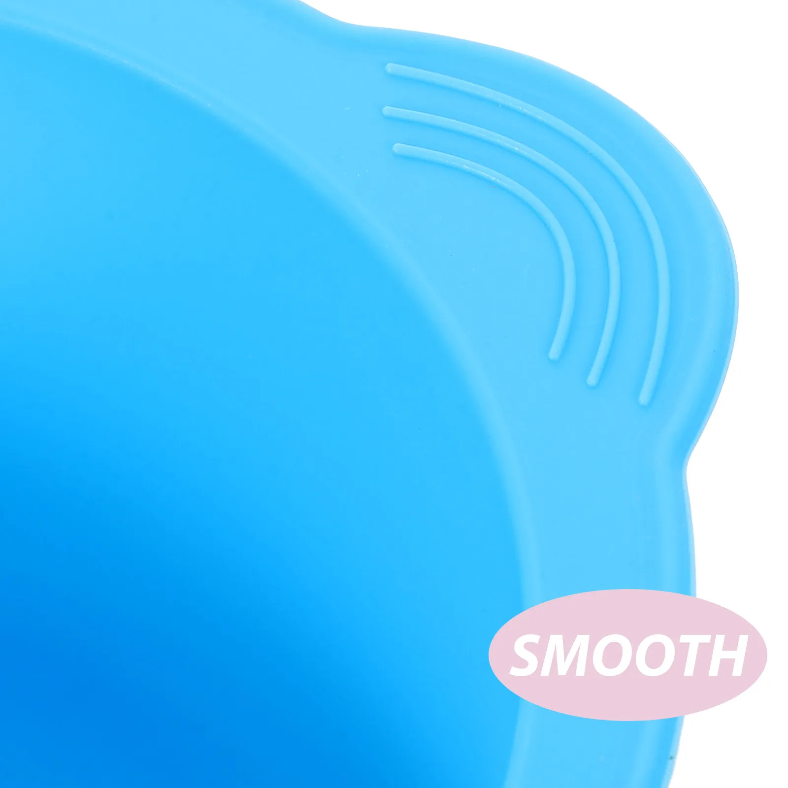 Plastic Table Wax Warmer Silicone Bowl Large Capacity Hair Removal Waxing Pot High Temperature Resistant Silicone Wax Melt
