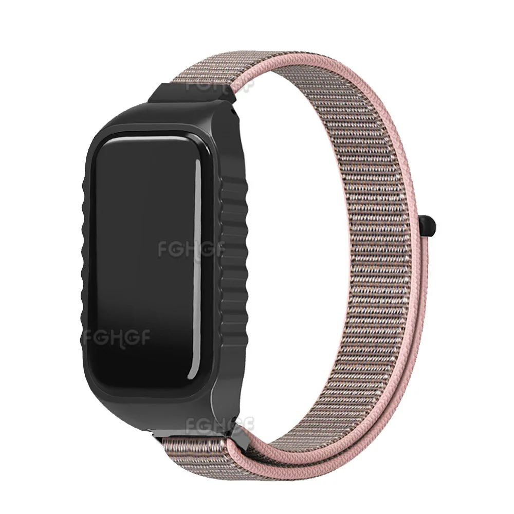 Nylon Loop Pulseira para Xiaomi Mi Band 8, Watch Strap, Pulseira, Cinto Acessórios