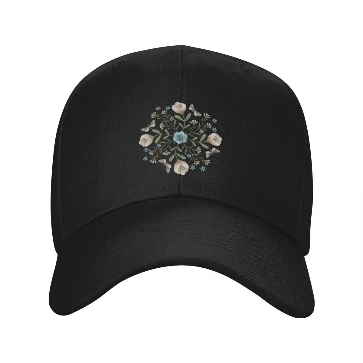 Floral Flow Baseball Cap Birthday Fashionable Funny Hat Sailor Cap For Men Women Men's