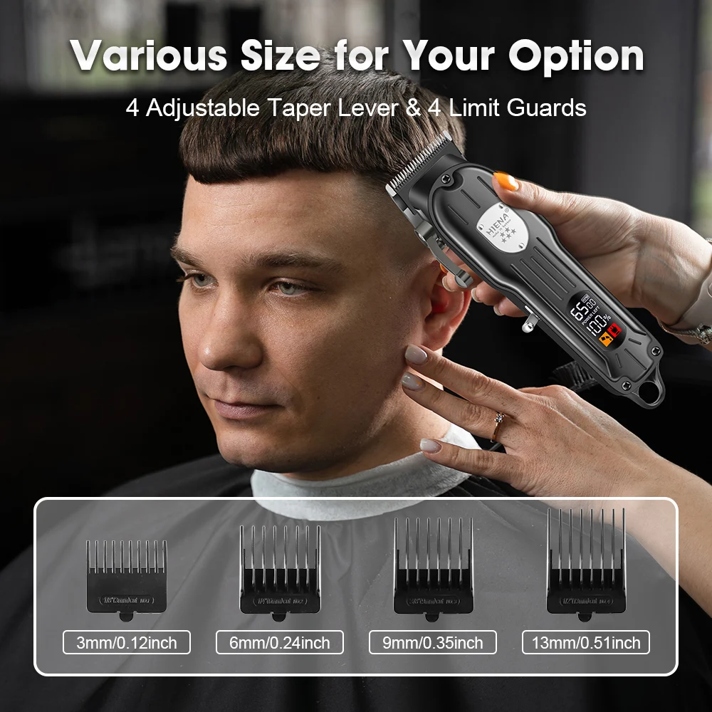 Hair cutting machine Trimmer hair clipper man shaver hair clipper Professional electric scissors push HYN-208