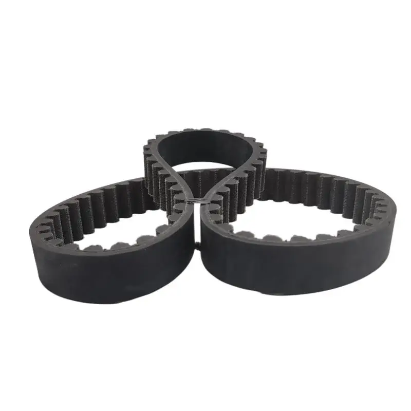 

1624-14M Timing Belt Closed Loop Belt Width 30/35/45mm Length 1624mm HTD Rubber Timing Belt 14M Synchronous Belt 1624-14M-55