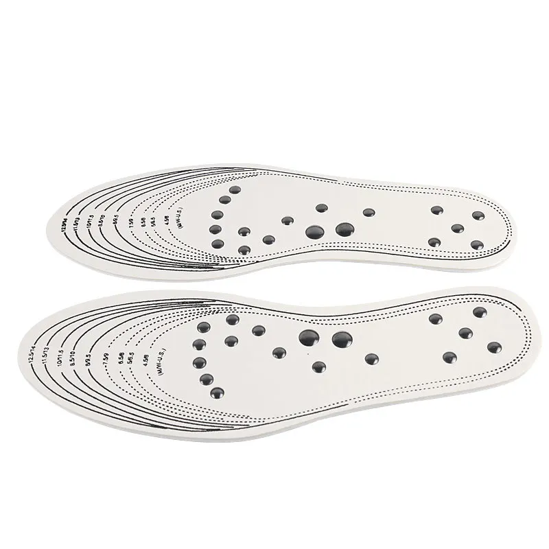 

Unisex Memory Cotton Magnet Insole Magnet Insole Slow Rebound Leisure Sports Shock Absorption Military Training Insole