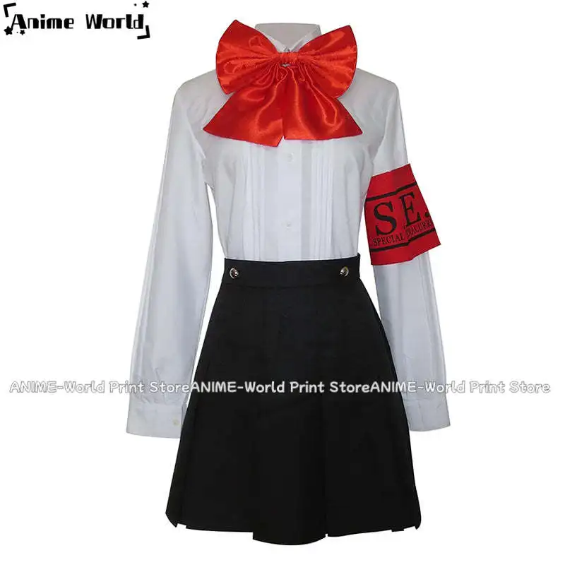 《Custom Size》Unisex Anime  Kirijo Gekkoukan High School Uniform Cosplay Costumes Outfit Halloween