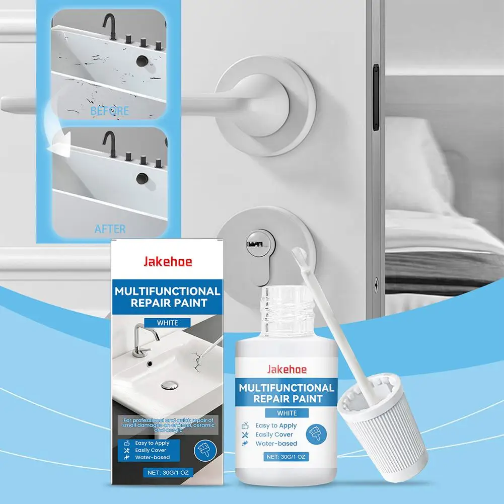 1/2/3Pcs Waterproof Bathroom Multifunctional Repair Paint Waterproof For Bathroom Wall Repair Scratch Cover Shine Restoration