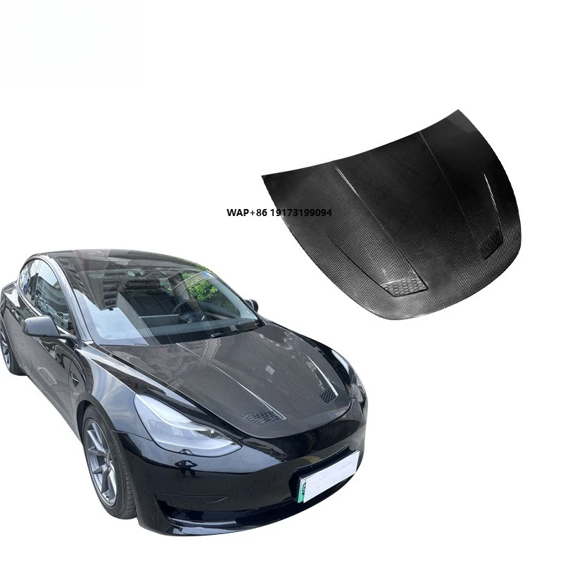 

19-Model Model 3 with MBJ Hood Modification