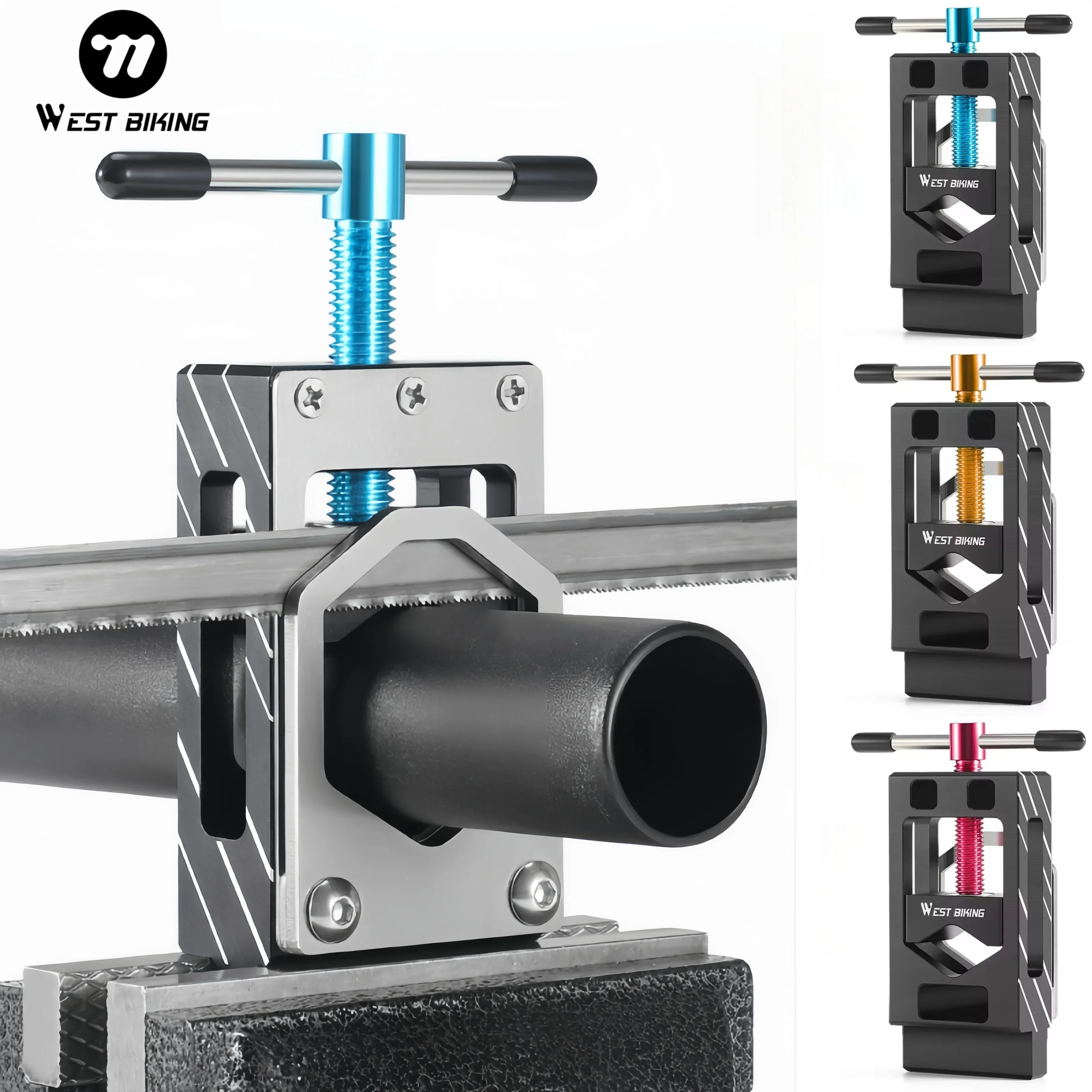 

WEST BIKING велосипедный карбоновый резак рулевого руля, вилка, трубка, подседельный штырь из углеродного волокна, пила, инструмент для велосипедной вилки, фиксирующая трубка, руль, подседельный штырь