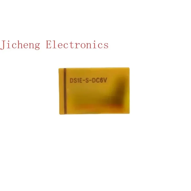 10PCS DS1E-S-6V Relay 6-pin Brand New DS1E-S-DC6V