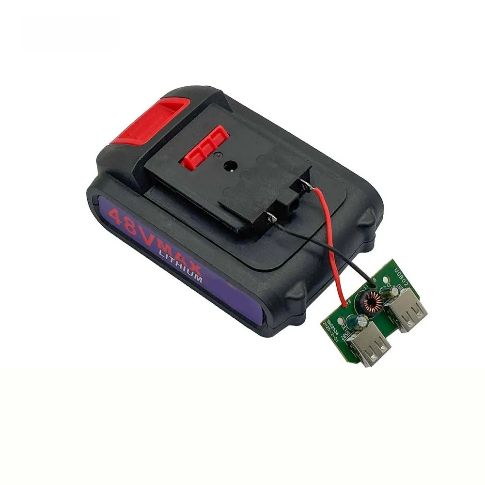 Voltage Regulation Module 21V to 5V with Dual USB Charging Capability for BL1830 BL1840 18V Batteries and For A3/2106 Tools
