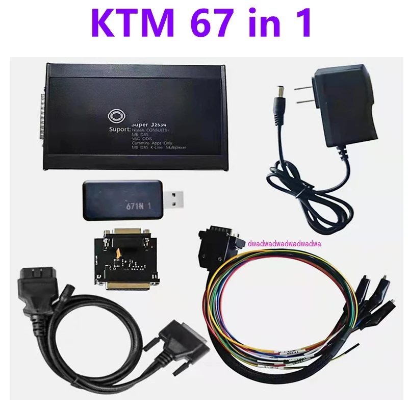 KTMFLASH 67 in 1 KTM ECU Engine PC Board Clone Read/Write Power Upgrade Dual Encryption