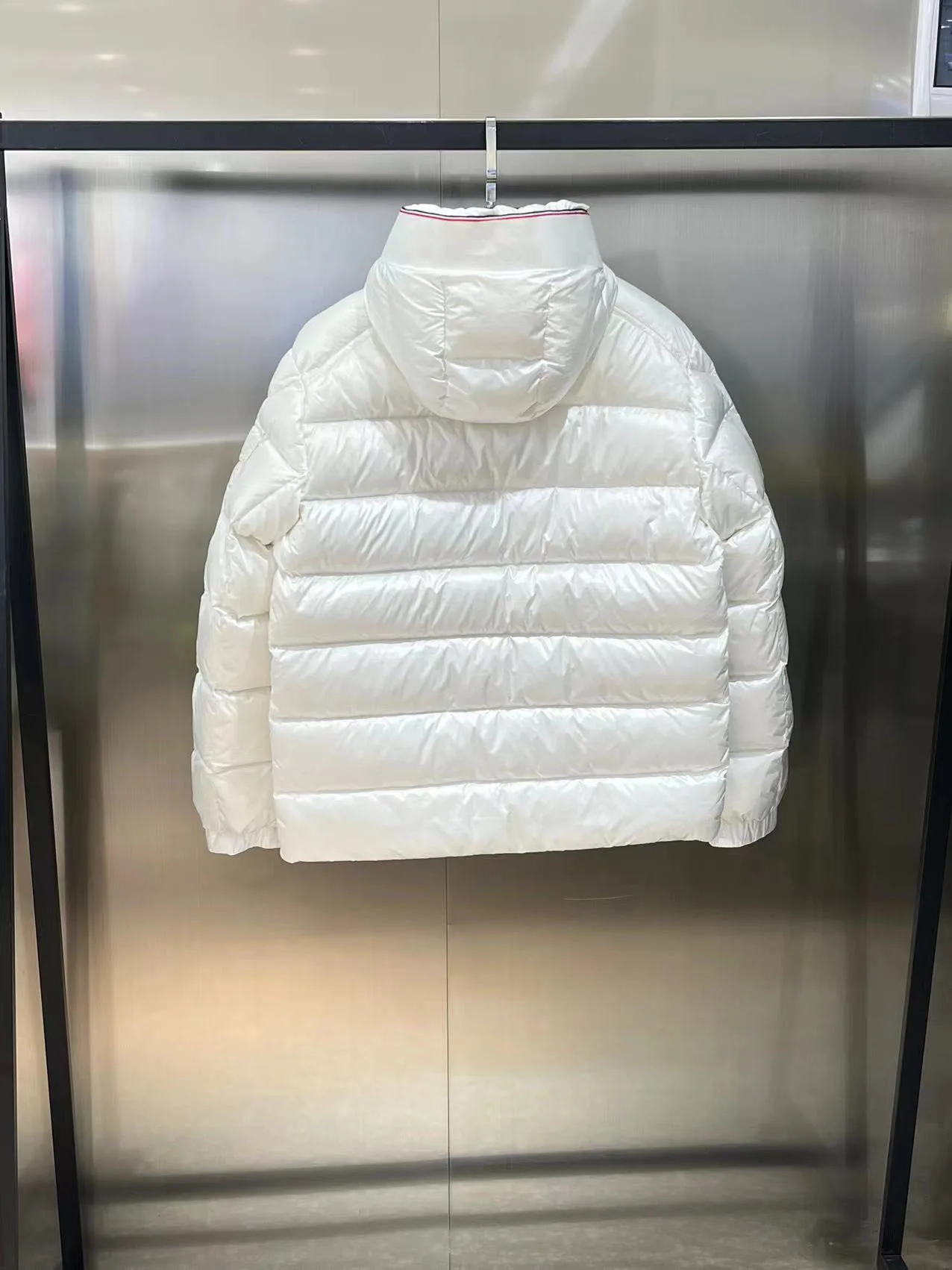 Doudoune à capuche courte pour femme, vêtements d'hiver, nouvelle mode, 2024, 1022