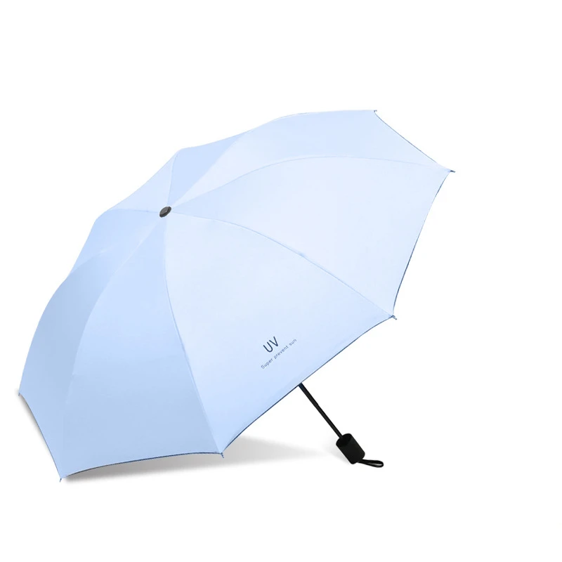 Big Umbrella Anti UV Rain Sun Umbrella Windproof Light Folding Portable Women Men Parasol Umbrella