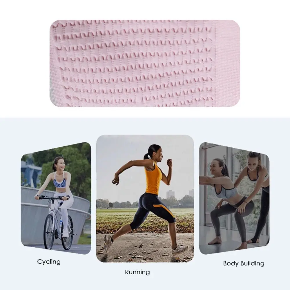 Unisex Invisible Running Waist Bag Mobile Phone Holder Multi-function Sports Bag Nylon Money Storage Chest Pack For Outdoor view 4