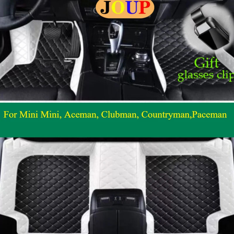 

For Mini Mini, Aceman, Clubman, Countryman,Paceman Car Floor Mats Custom Waterproof Carpets Covers Left /Right Hand Drive