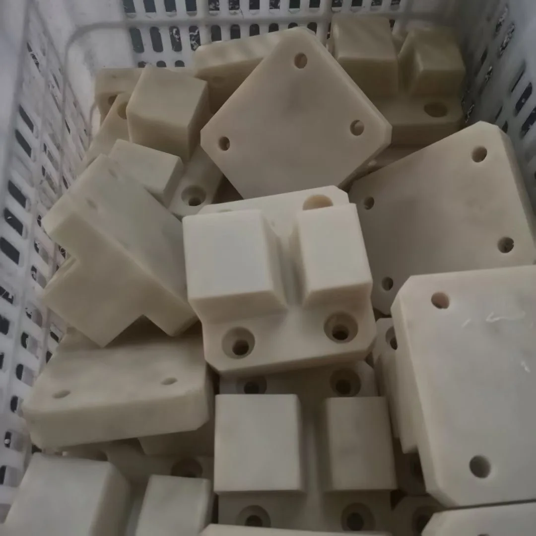 Custom machined plastic parts; nylon carving parts, materials are complete DIY mechanical parts, car parts, gears, bearings, hig