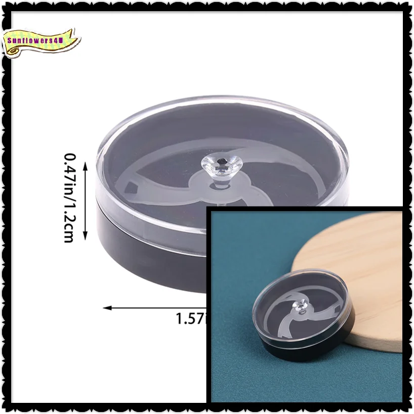 Watch Dial Screen Protector Box For Watchmaker Tool Plastic Watchs Cover Accessories Prevent Scratches for Collector Enthusiasts