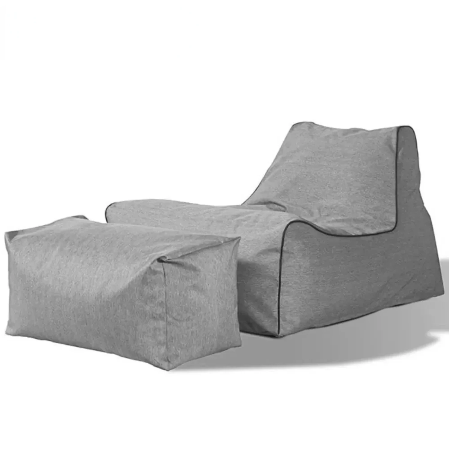 laxing in your reading nook. This cozy and chic chaise lounge cover is made with soft and durable cotton linen fabric, ensuring