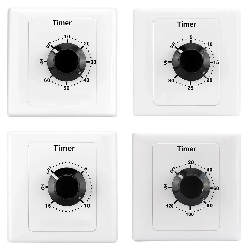 Countdown Timer Switch 15A Electronic Mechanical Countdown Controller For Water Pumps And Home Appliances Energy