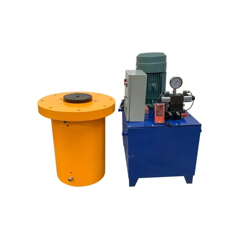 200ton 300ton 500ton 630ton Flange Type Hydraulic Jack Double Acting Hydraulic Cylinder