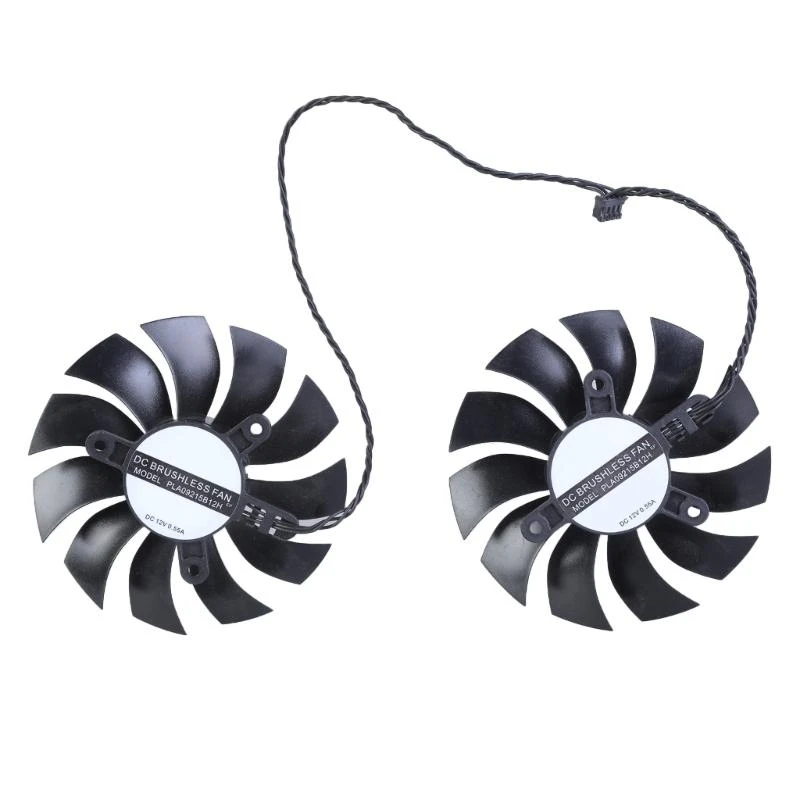 

4Pin Graphics Card Cooling Fan For GTX1070 1060 GTX1060 GTX1070 Video Card