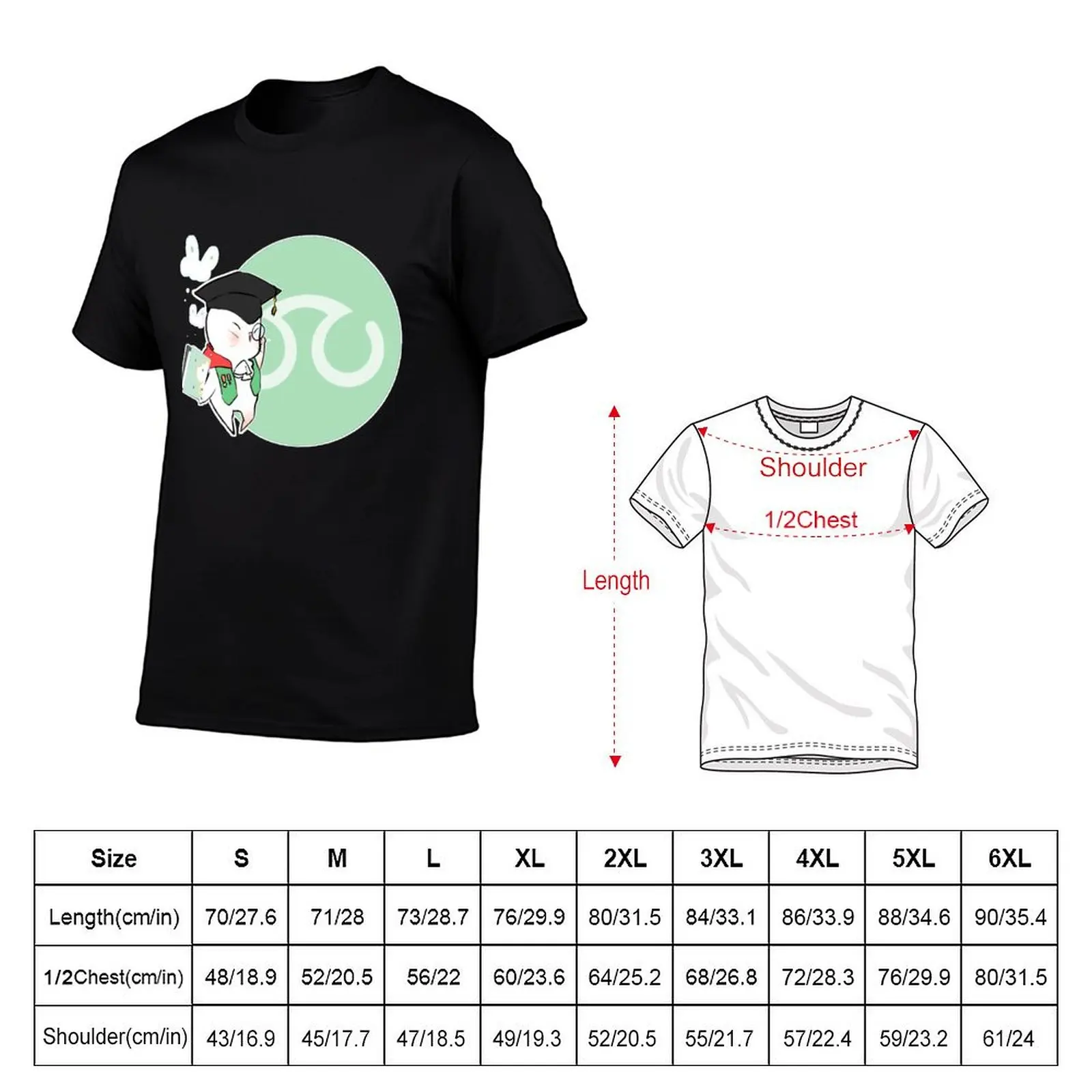 SCHOLAR MOOGLE FFXIV T-Shirt custom t-shirts blanks mens big and tall t shirts