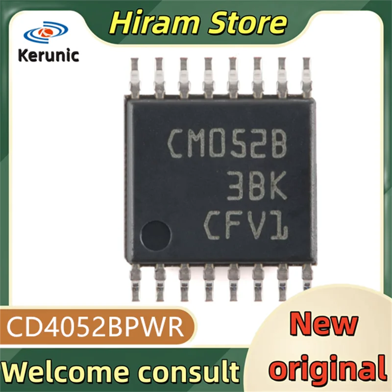 30PCS CM052B New and Original CD4052BPWR CD4052BPW CD4052B 4052