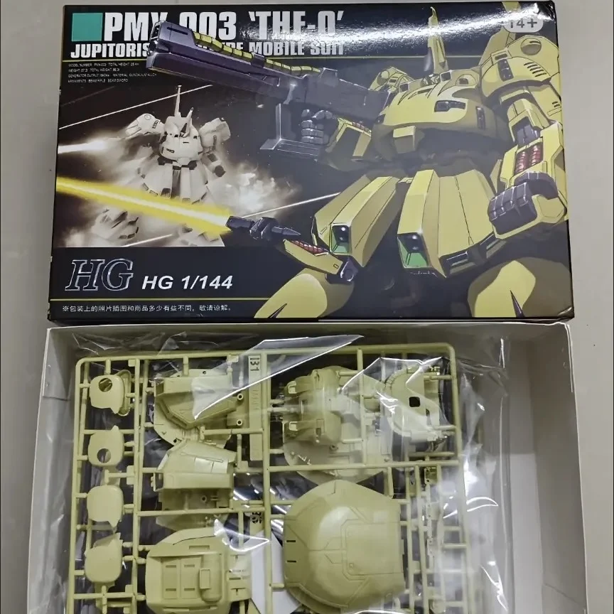 Modelo de estrella 1/144 HGUC 036 THE-OPMX-003, Kit de modelo de ensamblaje, Robot de figura de acción The-O, Kits de modelos de plástico, juguetes, muñeca Hobby, regalo para niños