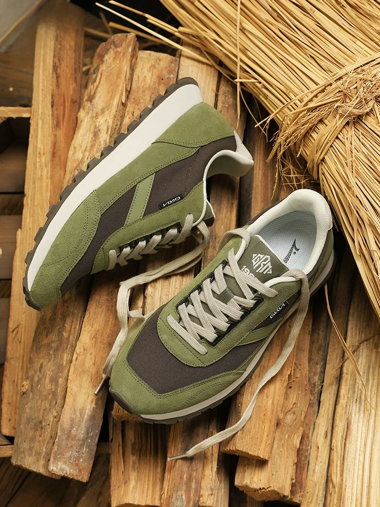 

Runner Bird Men's Casual oes Breathable Heightening Running oes Outdoor o Absorption Winter New Sle Versatile Leisure