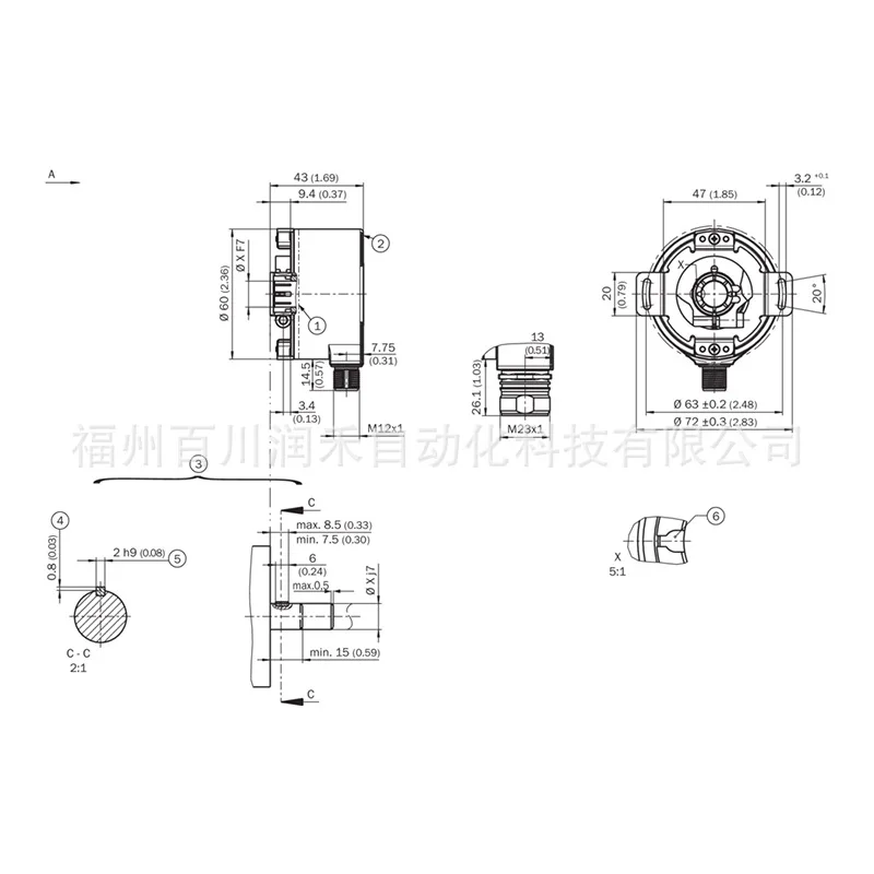 DFS60S-TDOC01024 Sick Encoder Incremental 1069527 New Original Inquiry