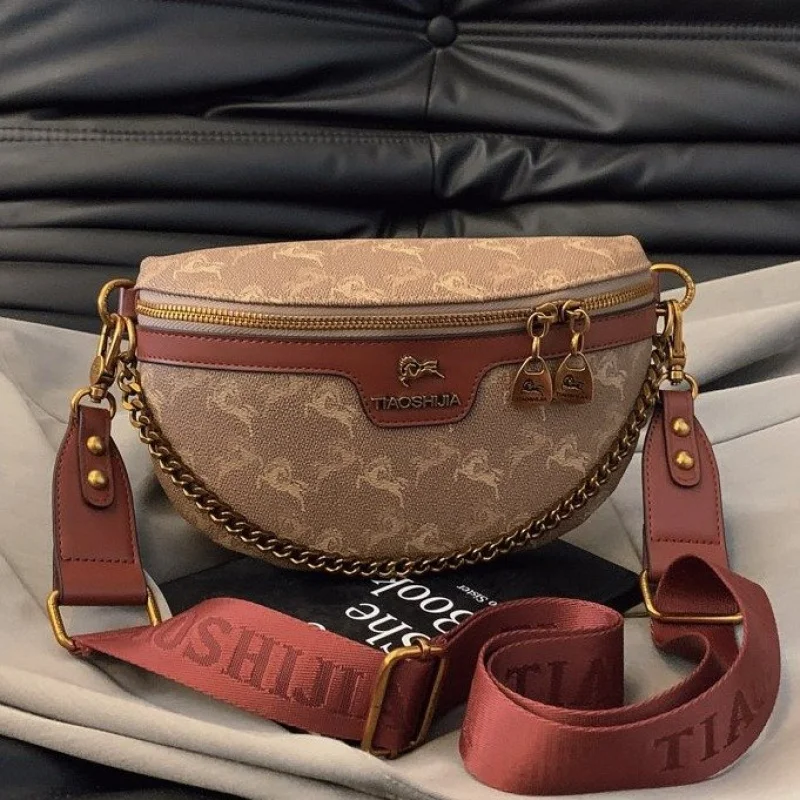 حقائب يد نسائية راقية مصنوعة من الجلد المنقوش المذنب تعزز العصرية لوكسمبورغ خمر الراقية مظهر واسع