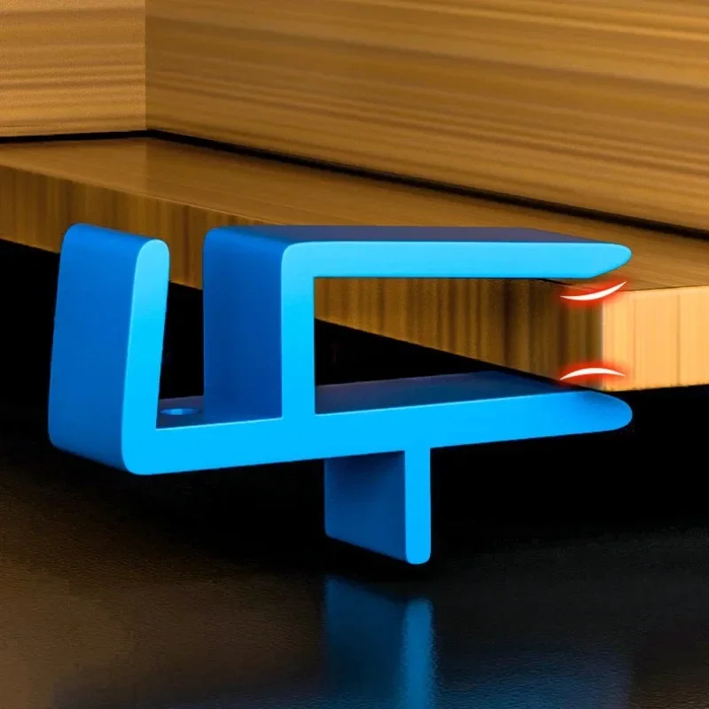 Carpintaria Roupeiro Fechando Board Clip, Jigs Fixação, Carpintaria Fixed Clamp Tool, Madeira Marcação Fixture, 16-18mm
