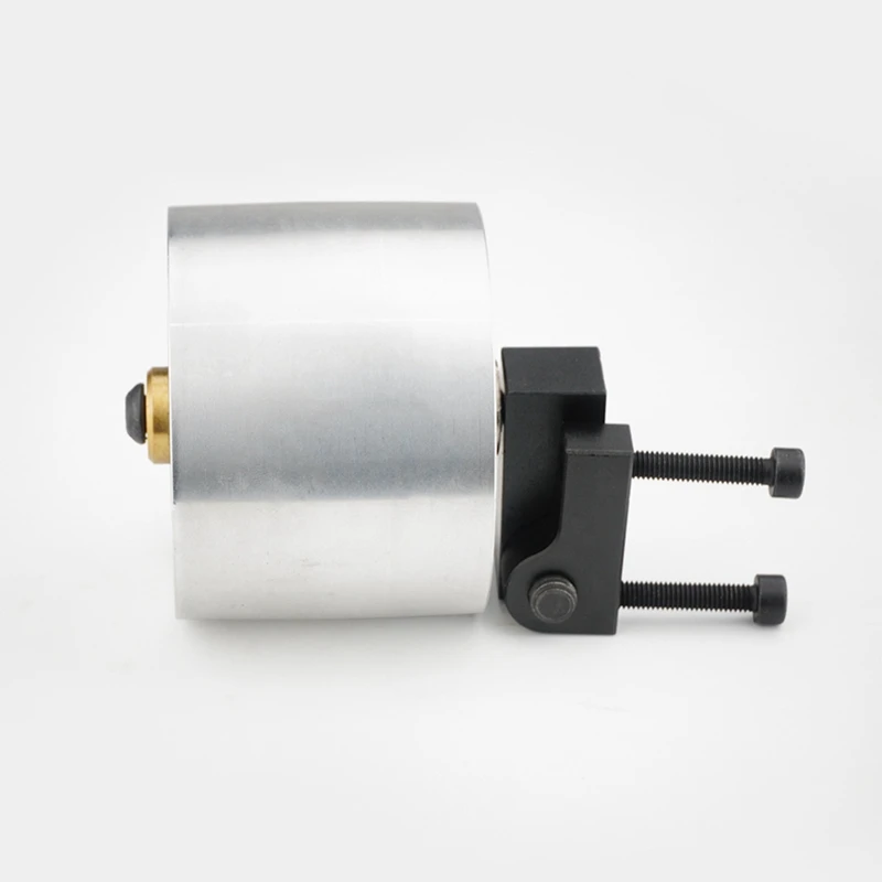 TOP Belt Grinder Aluminum Wheel Deflection Wheel Woodworking DIY Aluminum Alloy Drive Wheel Deflection Wheel Assembly