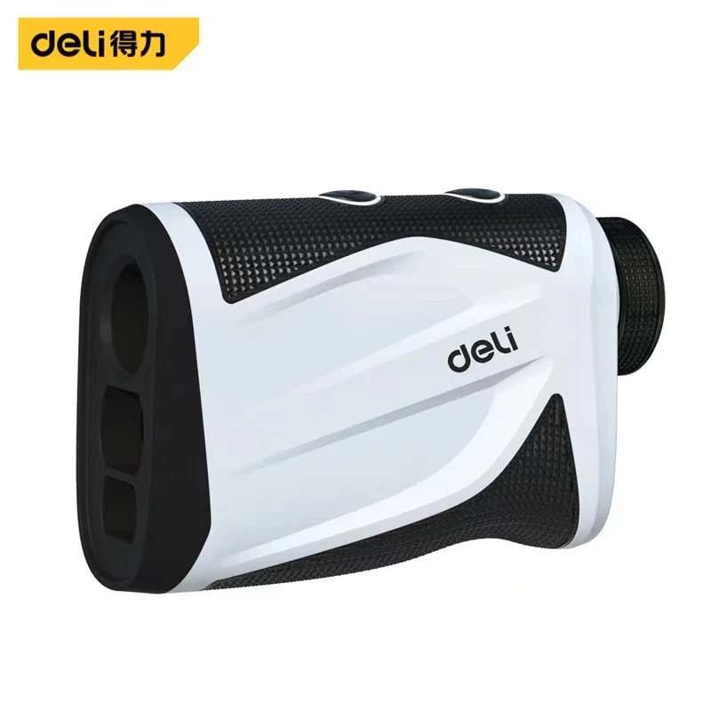 deli laser rangefinder telescope rangefinder Outdoor golf measuring instrument 3~500 meters DL338050